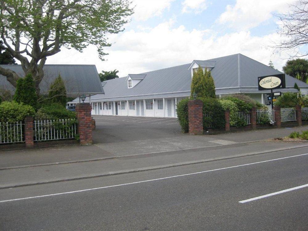 The Esplanade Motel & Conference Centre Palmerston North Extérieur photo