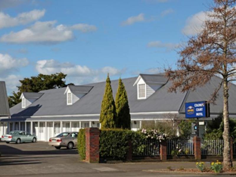 The Esplanade Motel & Conference Centre Palmerston North Extérieur photo