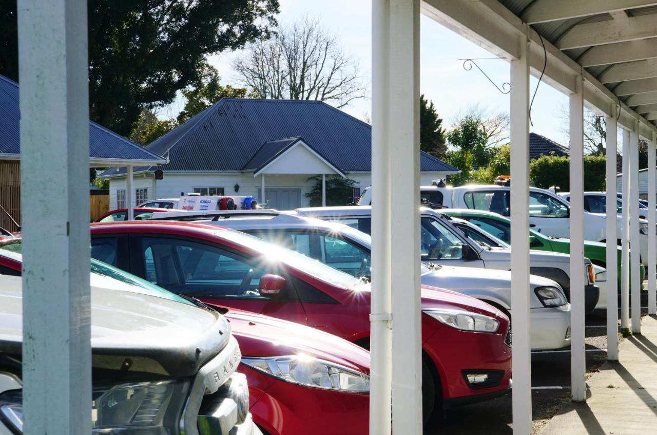 The Esplanade Motel & Conference Centre Palmerston North Extérieur photo