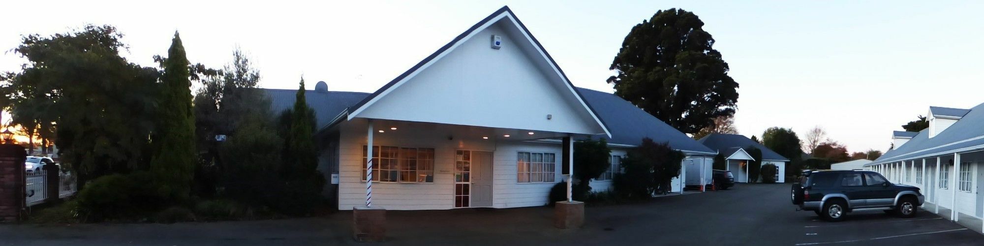 The Esplanade Motel & Conference Centre Palmerston North Extérieur photo